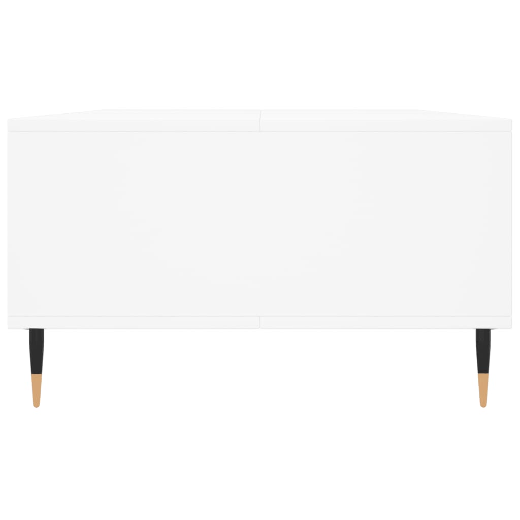 vidaXL Stolik kawowy, biały, 104x60x35 cm, materiał drewnopochodny