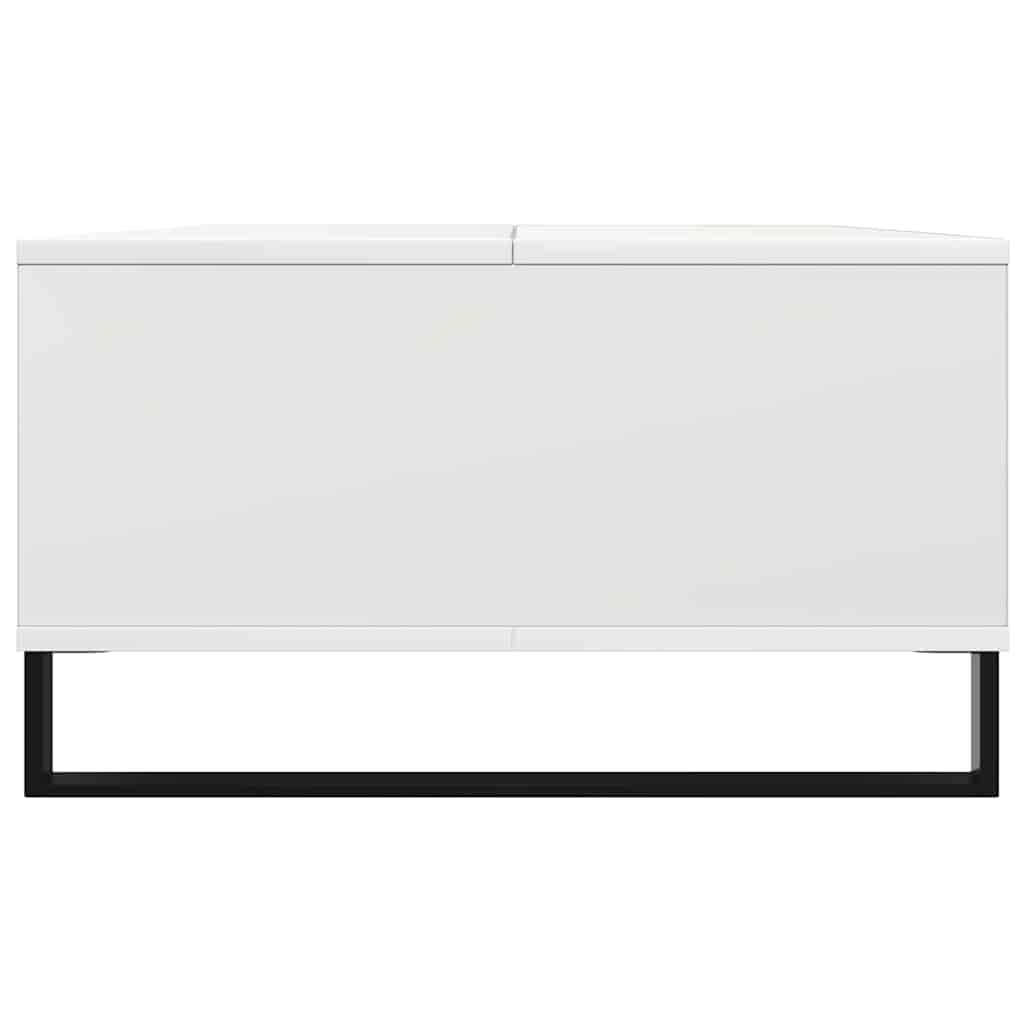 vidaXL Stolik kawowy, biały, 104x60x35 cm, materiał drewnopochodny