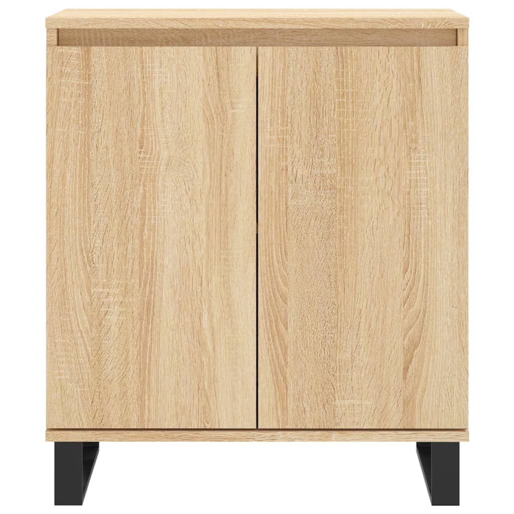 vidaXL Komoda, dąb sonoma, 60x35x70 cm, materiał drewnopochodny