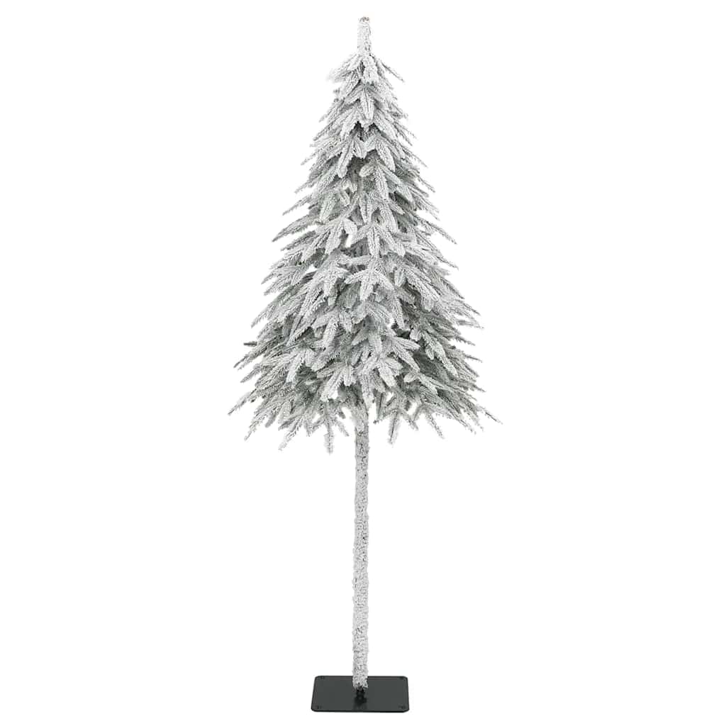vidaXL Sztuczna choinka, ośnieżona, 150 cm