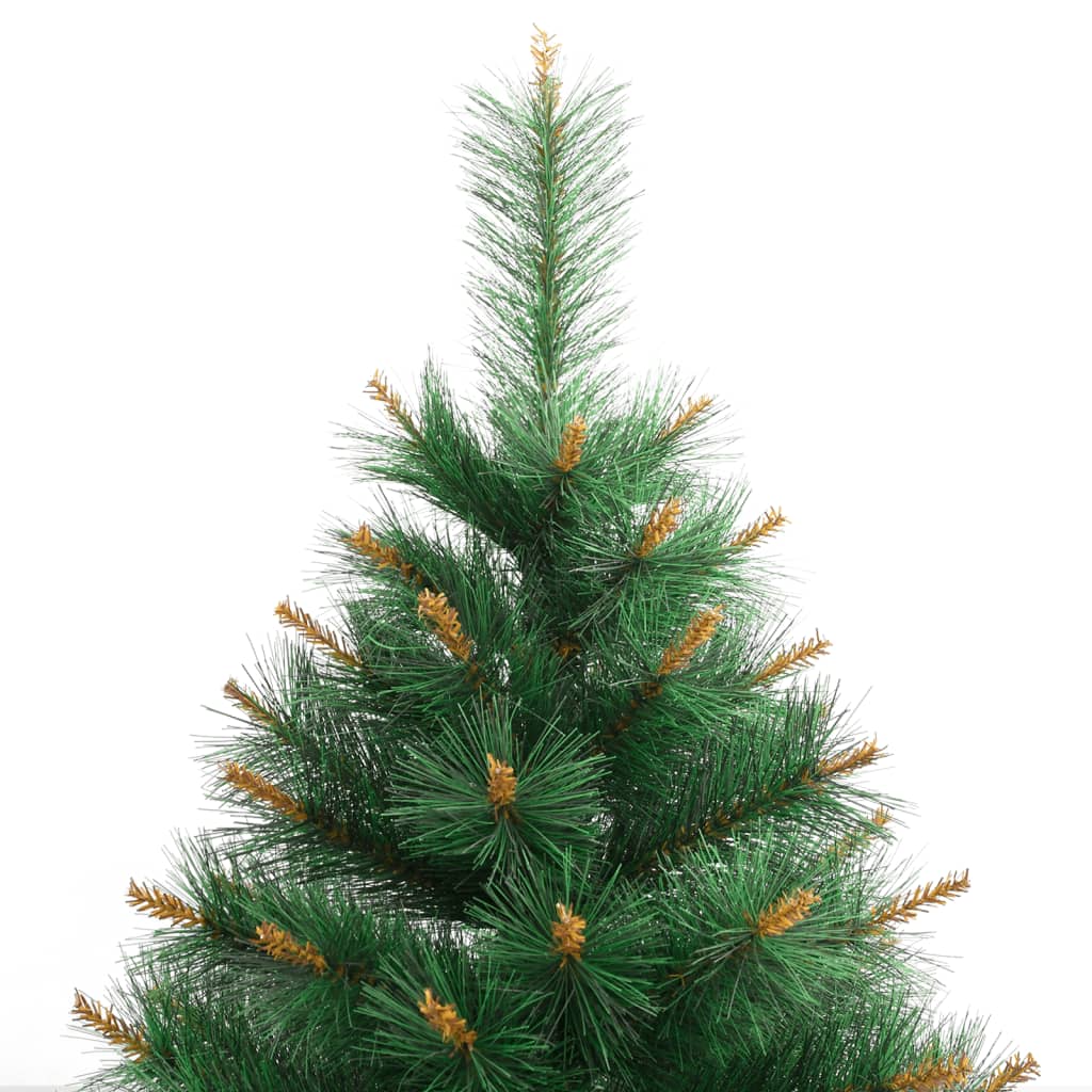 vidaXL Sztuczna choinka zawiasowa ze stojakiem, 240 cm