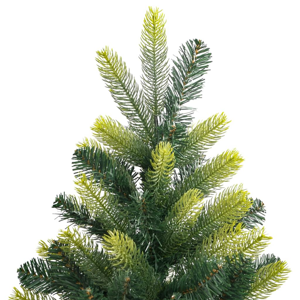 vidaXL Sztuczna choinka zawiasowa ze stojakiem, 120 cm
