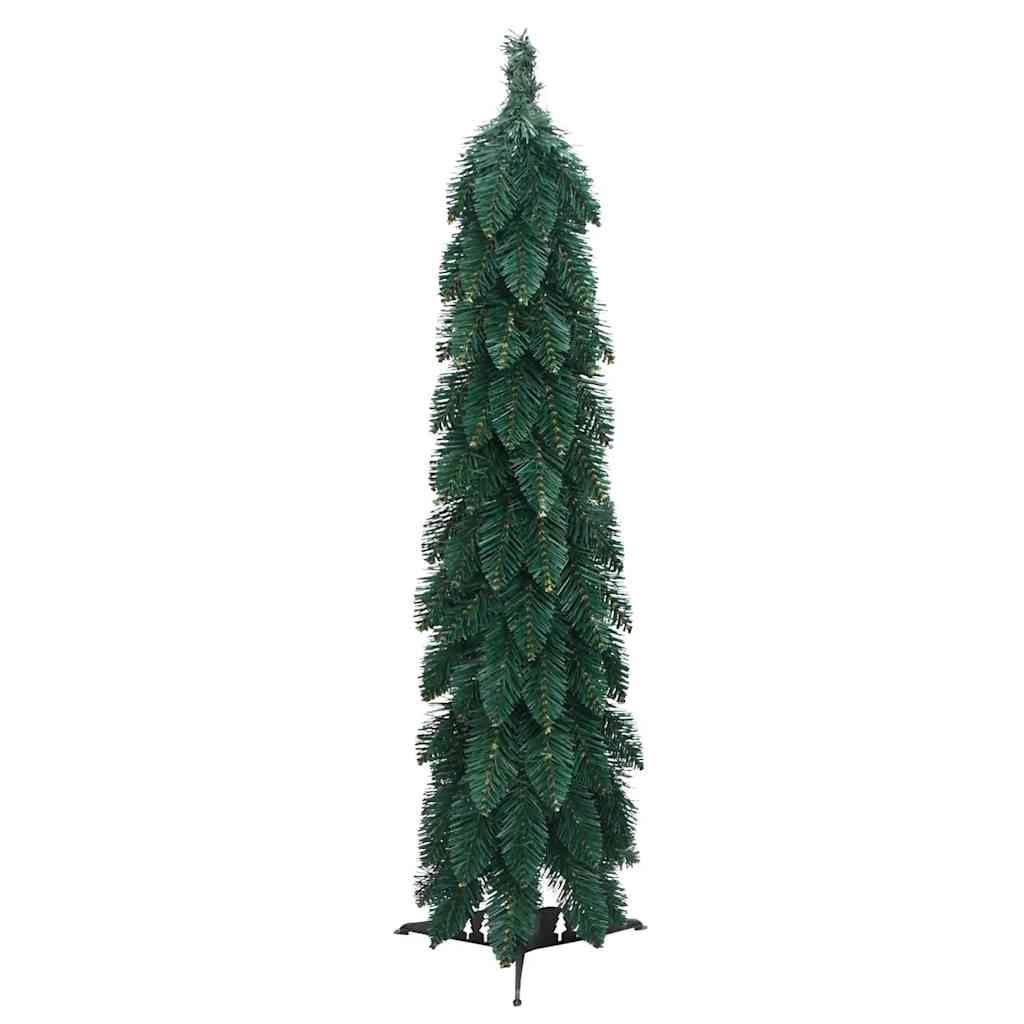 vidaXL Sztuczna choinka z 45 lampkami LED, 90 cm