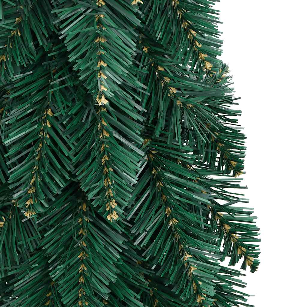 vidaXL Sztuczna choinka z 45 lampkami LED, 90 cm
