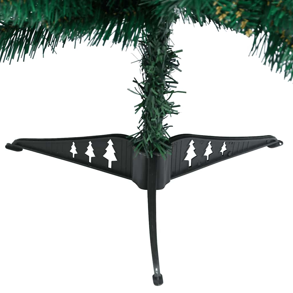vidaXL Sztuczna choinka z 45 lampkami LED, 90 cm