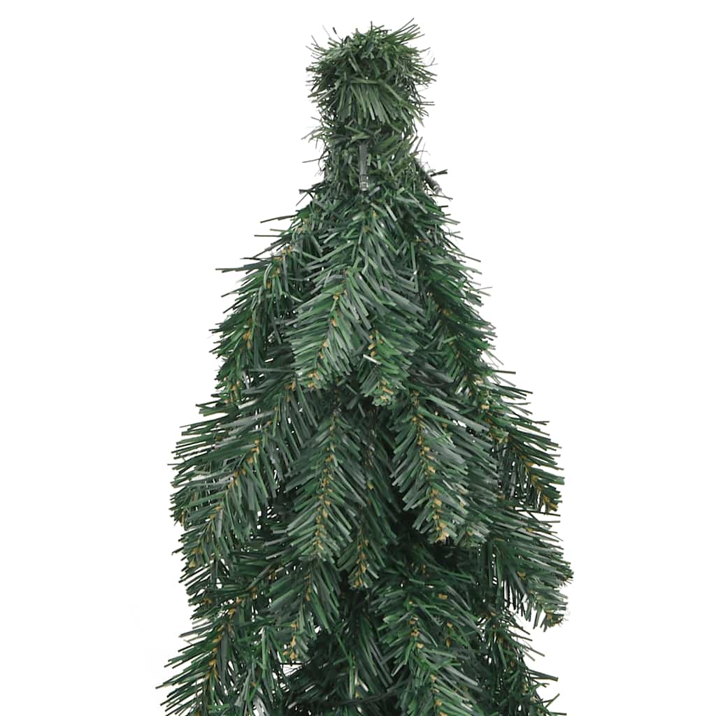 vidaXL Sztuczna choinka z 60 lampkami LED, 120 cm