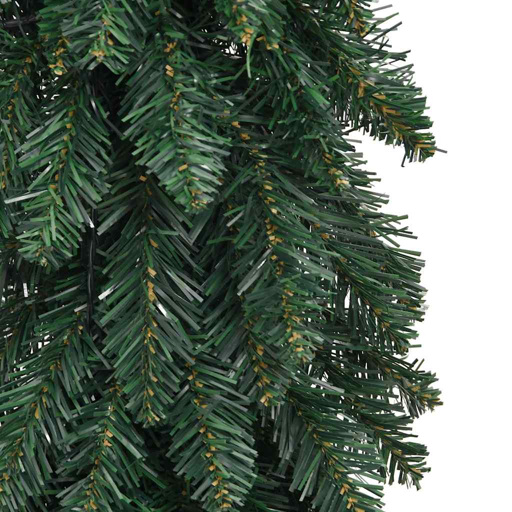 vidaXL Sztuczna choinka z 60 lampkami LED, 120 cm