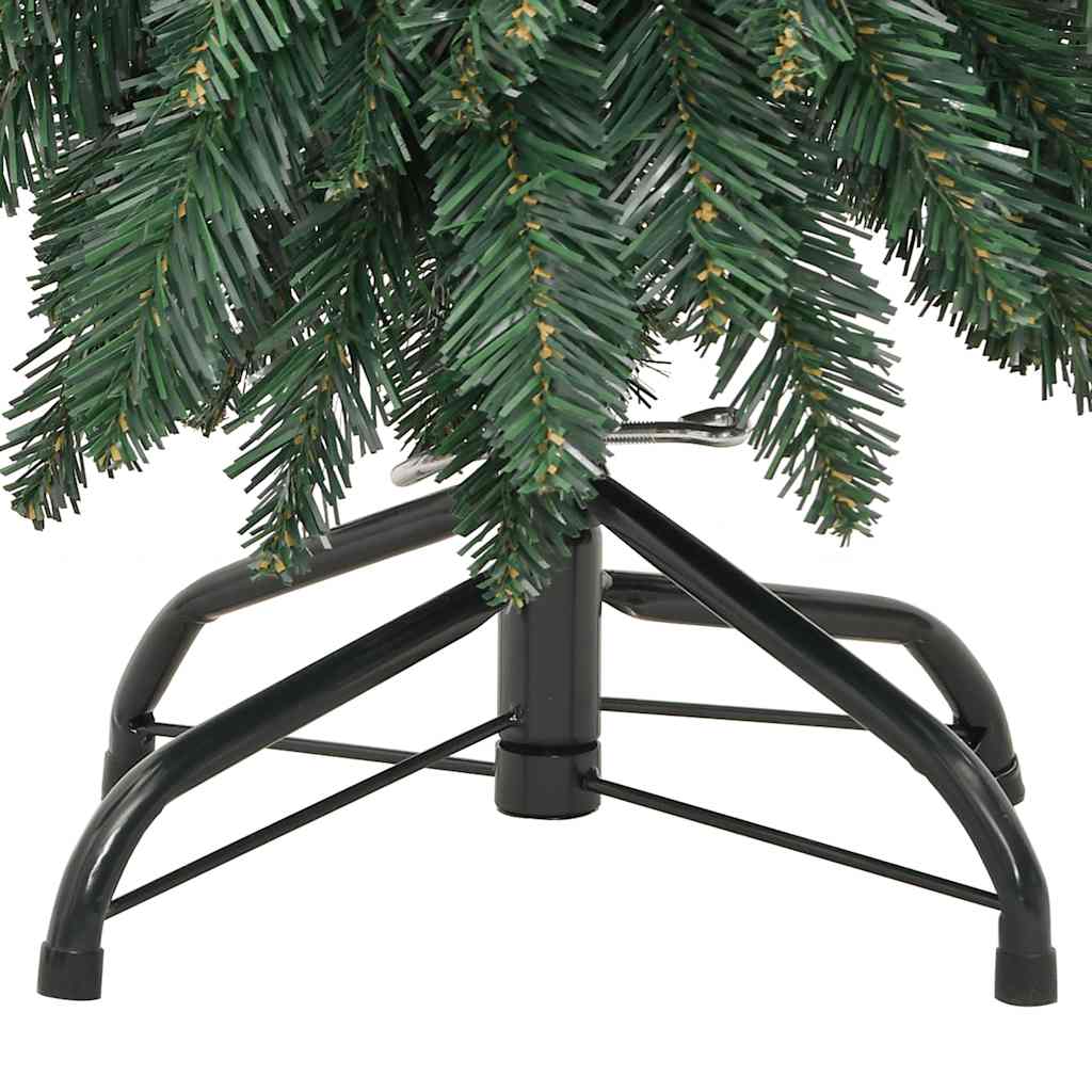 vidaXL Sztuczna choinka z 80 lampkami LED, 150 cm
