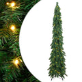 vidaXL Sztuczna choinka ze 130 lampkami LED, 210 cm