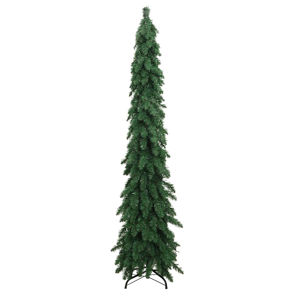 vidaXL Sztuczna choinka ze 130 lampkami LED, 210 cm