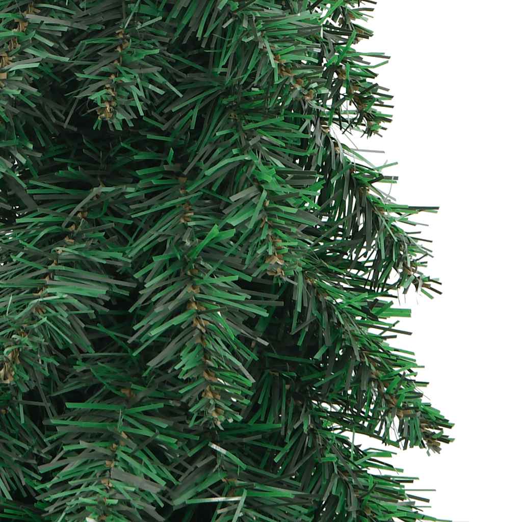 vidaXL Sztuczna choinka ze 130 lampkami LED, 210 cm