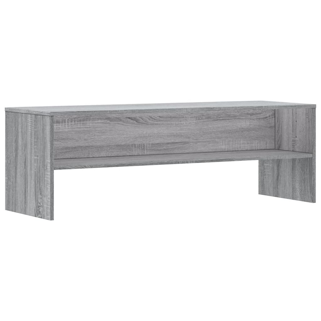 vidaXL Szafka pod TV, szary dąb sonoma, 120x40x40 cm