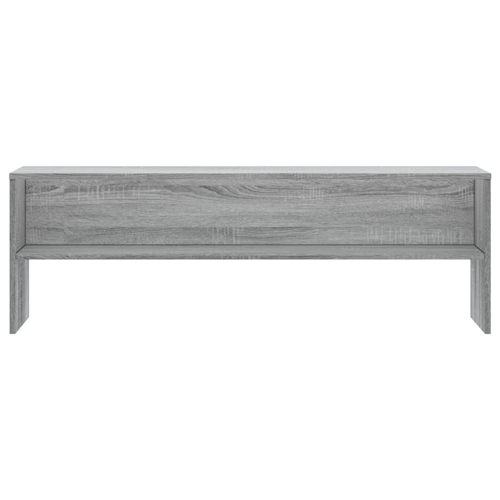 vidaXL Szafka pod TV, szary dąb sonoma, 120x40x40 cm