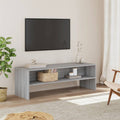 vidaXL Szafka pod TV, szary dąb sonoma, 120x40x40 cm