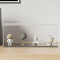 vidaXL Pudełko ekspozycyjne, przezroczyste, 34x16x14 cm, akrylowe