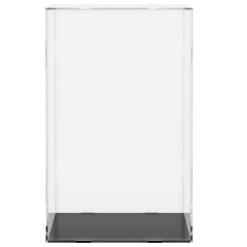 vidaXL Pudełko ekspozycyjne przezroczyste 14x14x22 cm Akryl