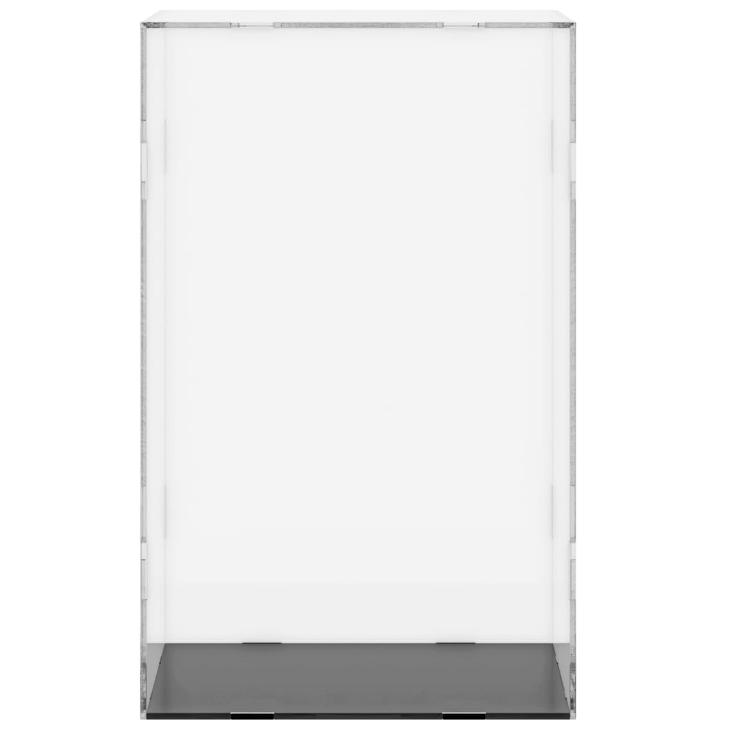 vidaXL Pudełko ekspozycyjne przezroczyste 14x14x22 cm Akryl