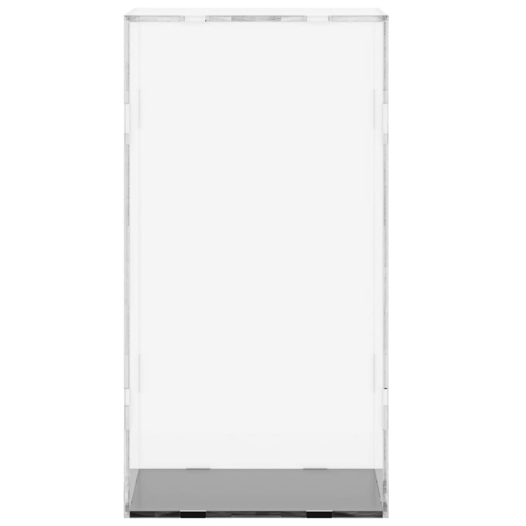 vidaXL Pudełko ekspozycyjne przezroczyste 20x20x38 cm akrylowe