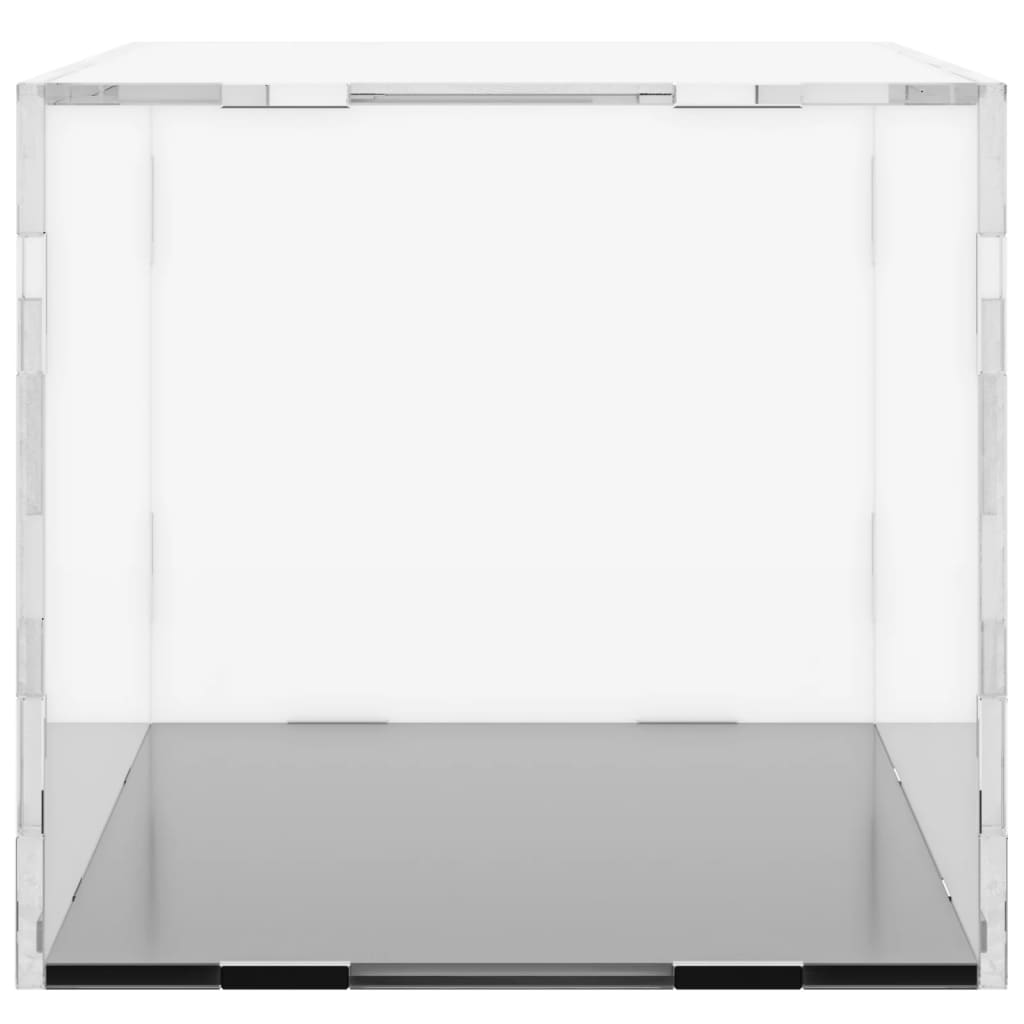 vidaXL Pudełko ekspozycyjne przezroczyste 30x15x14 cm akrylowe