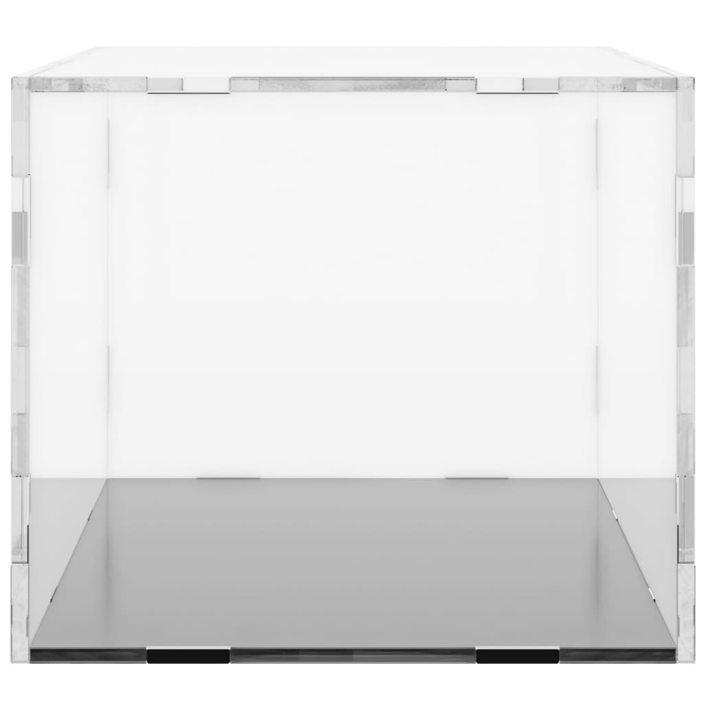 vidaXL Pudełko ekspozycyjne przezroczyste 34x16x14 cm Akryl