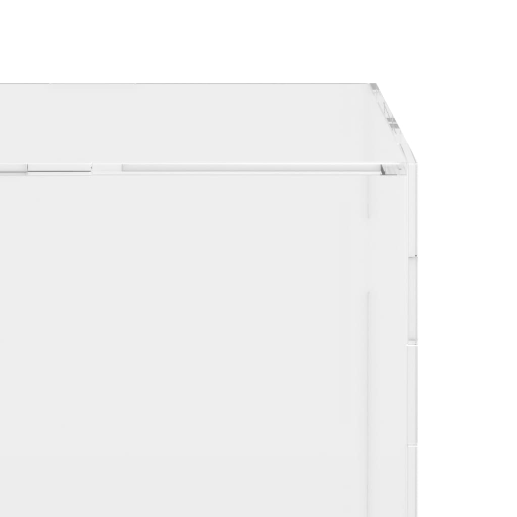 vidaXL Pudełko ekspozycyjne przezroczyste 34x16x14 cm Akryl