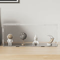 vidaXL Pudełko ekspozycyjne przezroczyste 34x16x14 cm Akryl
