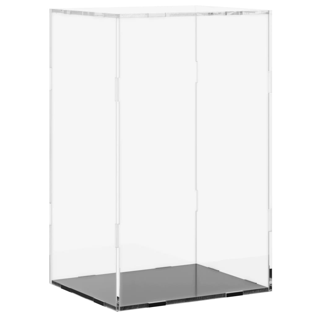 vidaXL Pudełko ekspozycyjne przezroczyste 22x18x35 cm Akryl