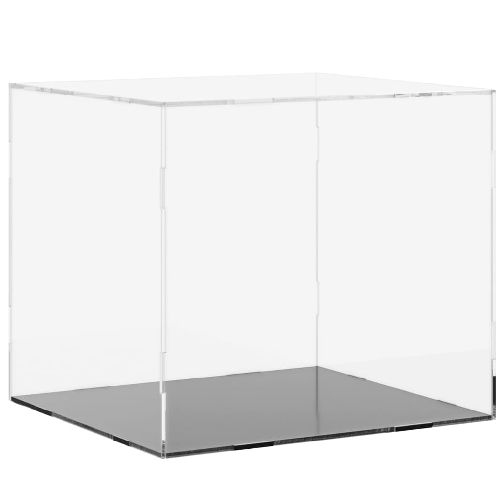vidaXL Pudełko ekspozycyjne przezroczyste 40x36x35 cm Akryl