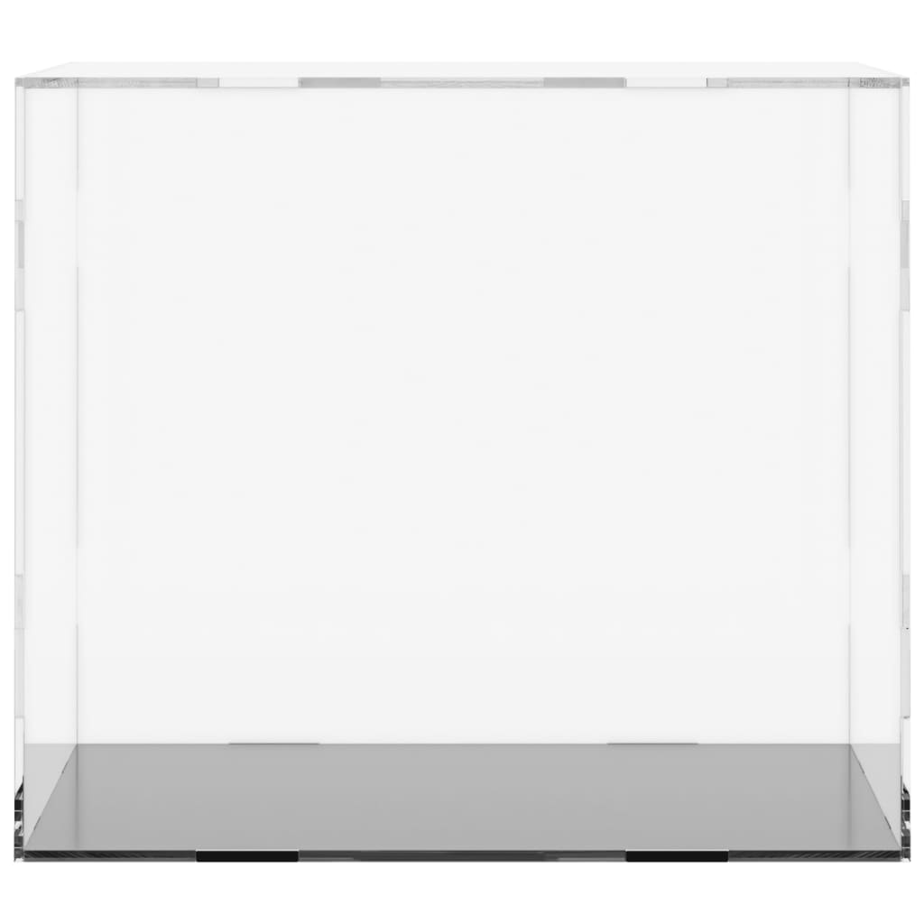 vidaXL Pudełko ekspozycyjne przezroczyste 40x36x35 cm Akryl