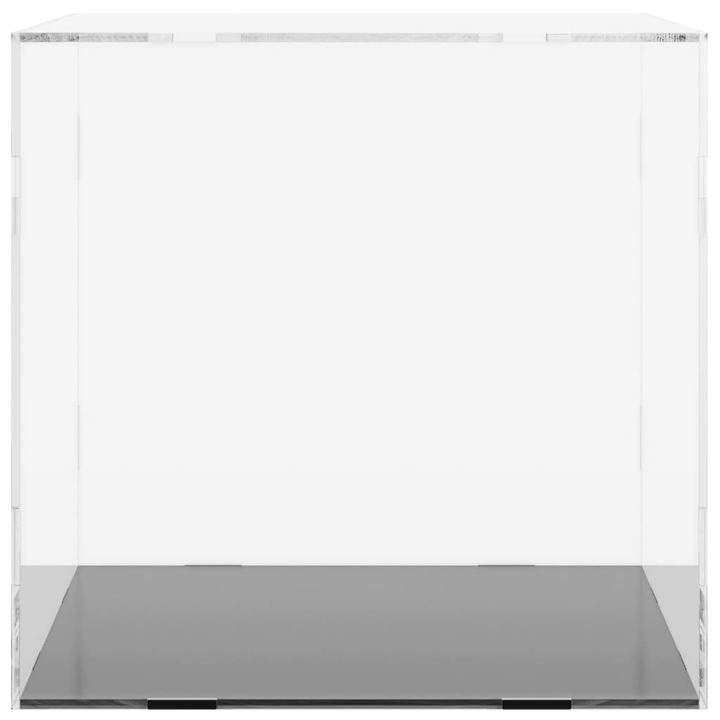 vidaXL Pudełko ekspozycyjne przezroczyste 40x36x35 cm Akryl