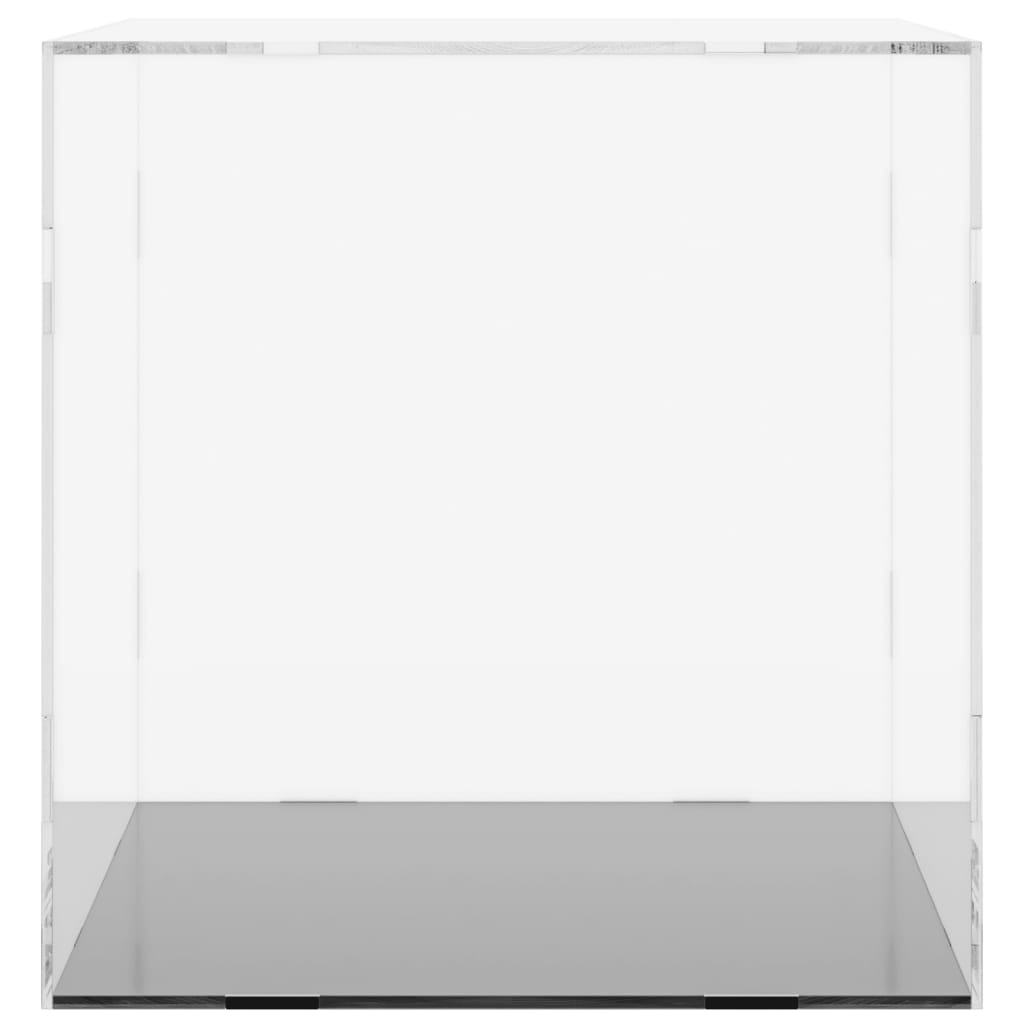 vidaXL Pudełko ekspozycyjne przezroczyste 56x36x37 cm Akryl