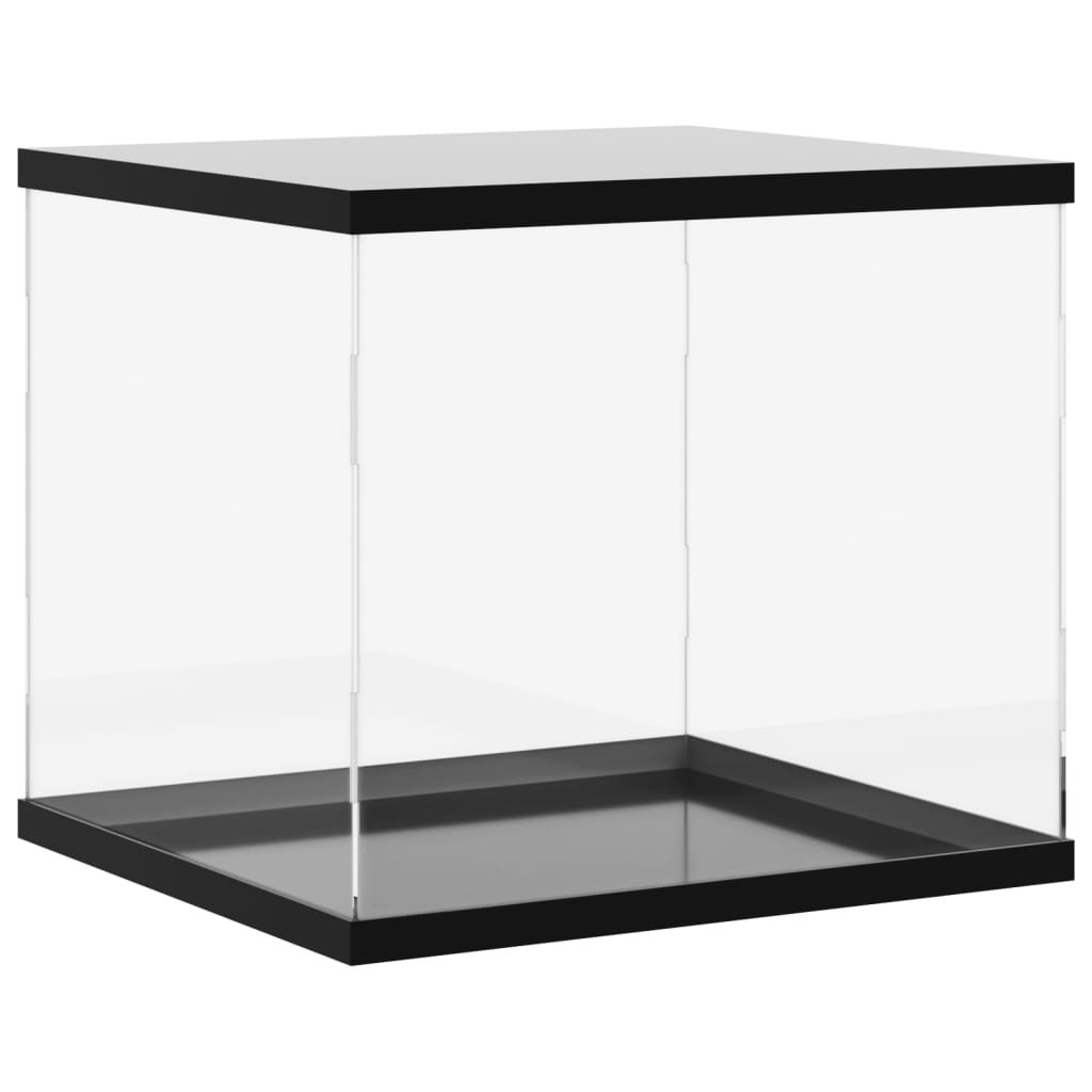 vidaXL Pudełko ekspozycyjne przezroczyste 40x36x35 cm Akryl