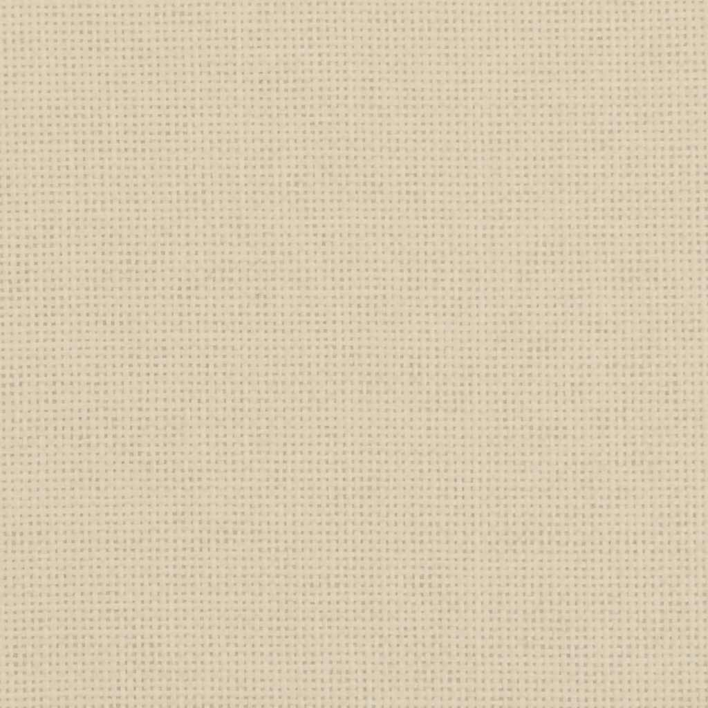 vidaXL Sofa dla dzieci, kremowa, 90x53x30 cm, obita tkaniną