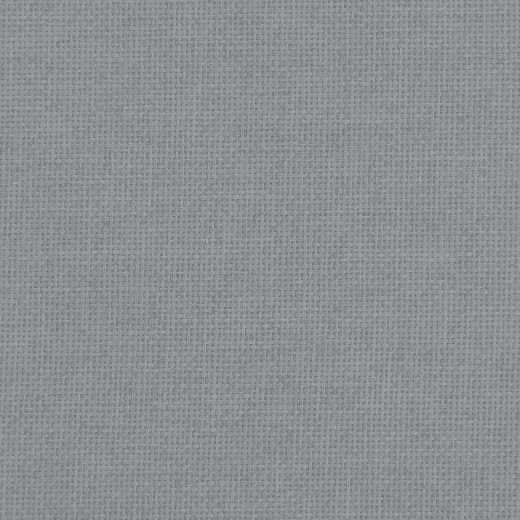 vidaXL Sofa dla dzieci, jasnoszara, 70x45x30 cm, obita tkaniną