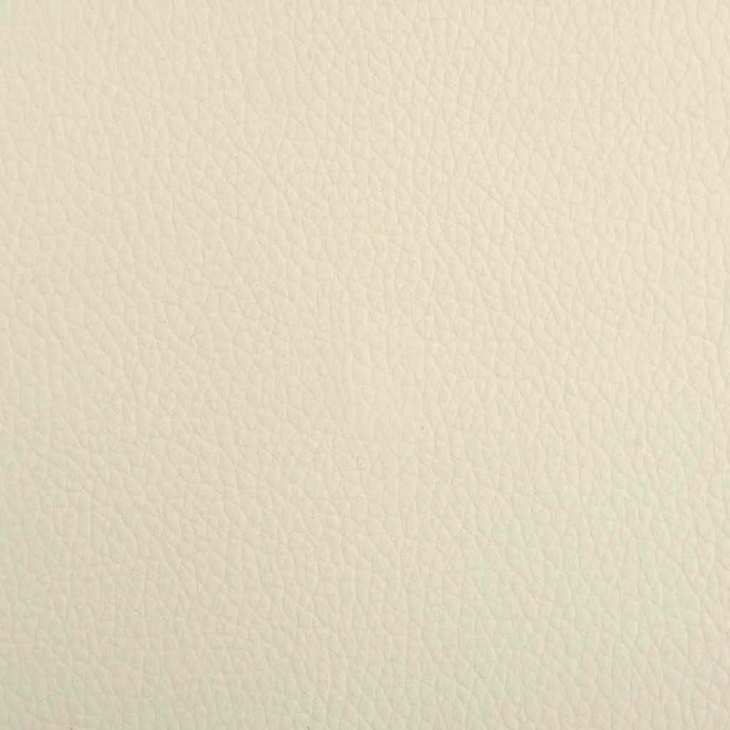 vidaXL Sofa dla dzieci, kremowa, 50x40x30 cm, sztuczna skóra