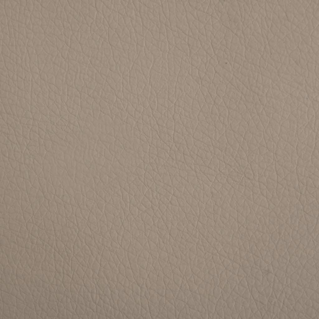 vidaXL Sofa dla dzieci, cappuccino, 50x40x30 cm, sztuczna skóra