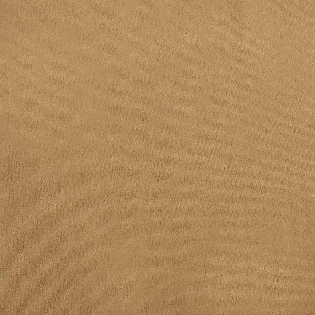 vidaXL Sofa dla dzieci, brązowa, 100x54x33 cm, aksamit