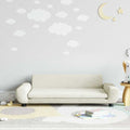 vidaXL Sofa dla dzieci, kremowe, 100x54x33 cm, aksamit