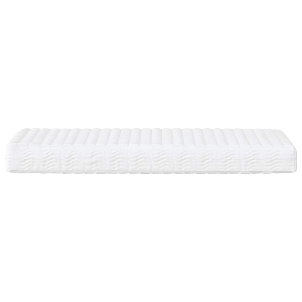 vidaXL Sofa z materacem do spania, niebieska, 80x200 cm, aksamit