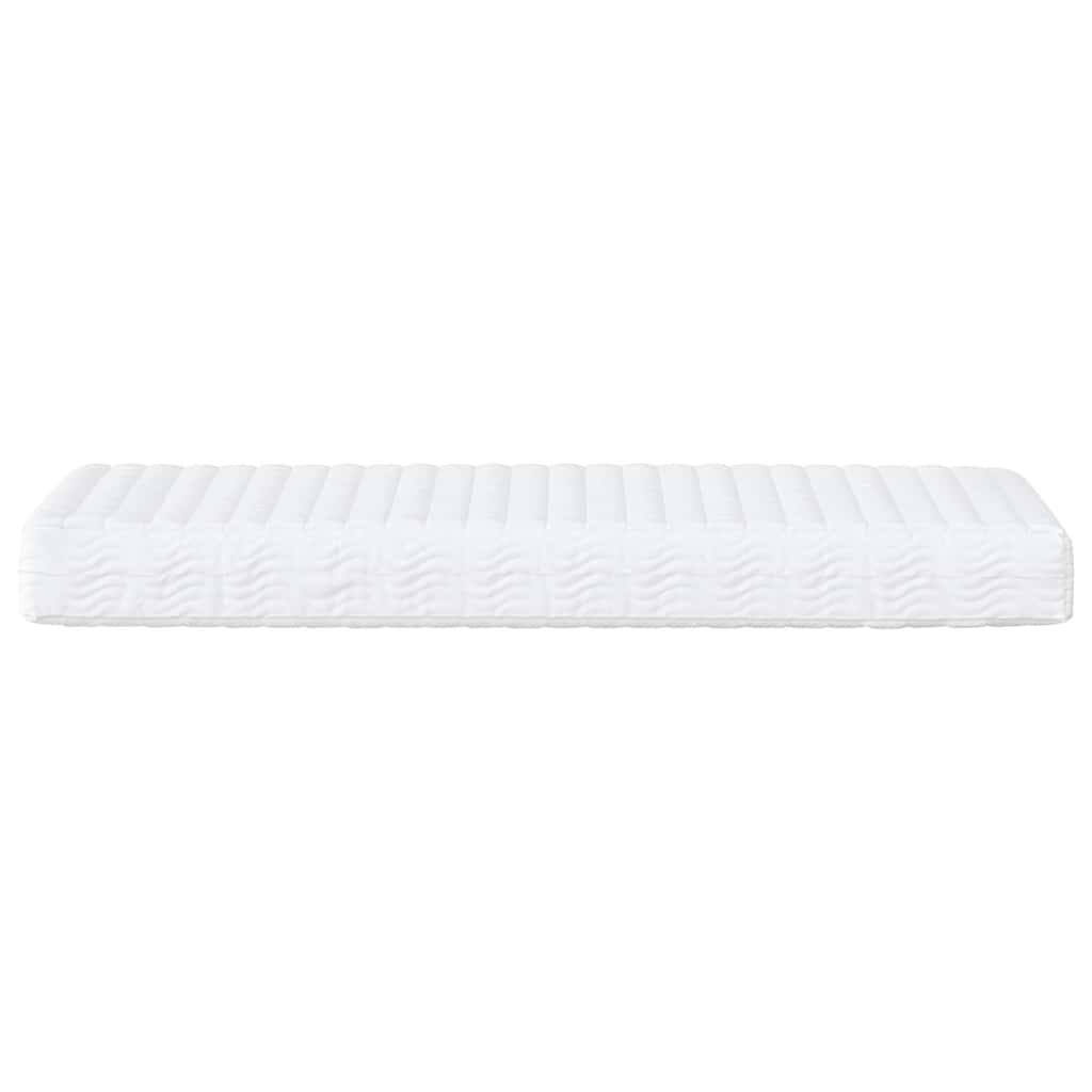 vidaXL Sofa z materacem do spania, żółta, 90x200 cm, aksamit