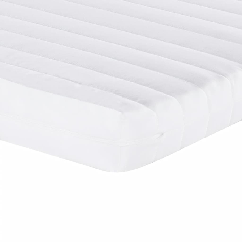 vidaXL Sofa rozsuwana z szufladami, różowa, 90x200 cm, aksamit