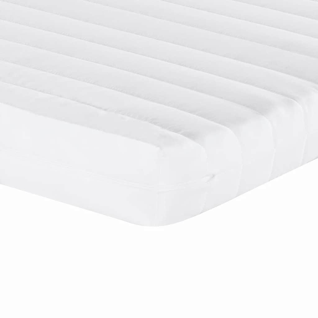 vidaXL Sofa rozsuwana z szufladami, niebieska, 90x200 cm, aksamit