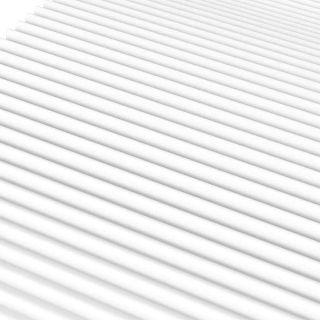 vidaXL Sofa z materacem do spania, niebieska, 100x200 cm, aksamit