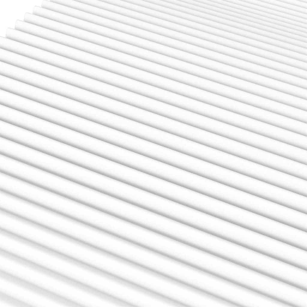 vidaXL Sofa z materacem do spania, ciemnozielona, 100x200 cm, aksamit