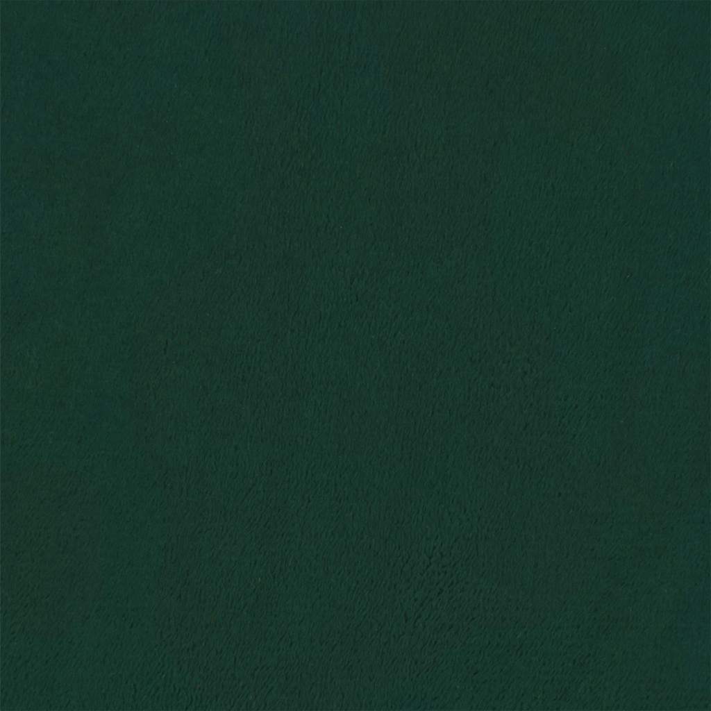 vidaXL Sofa rozsuwana z materacami, ciemnozielona, 80x200 cm, aksamit