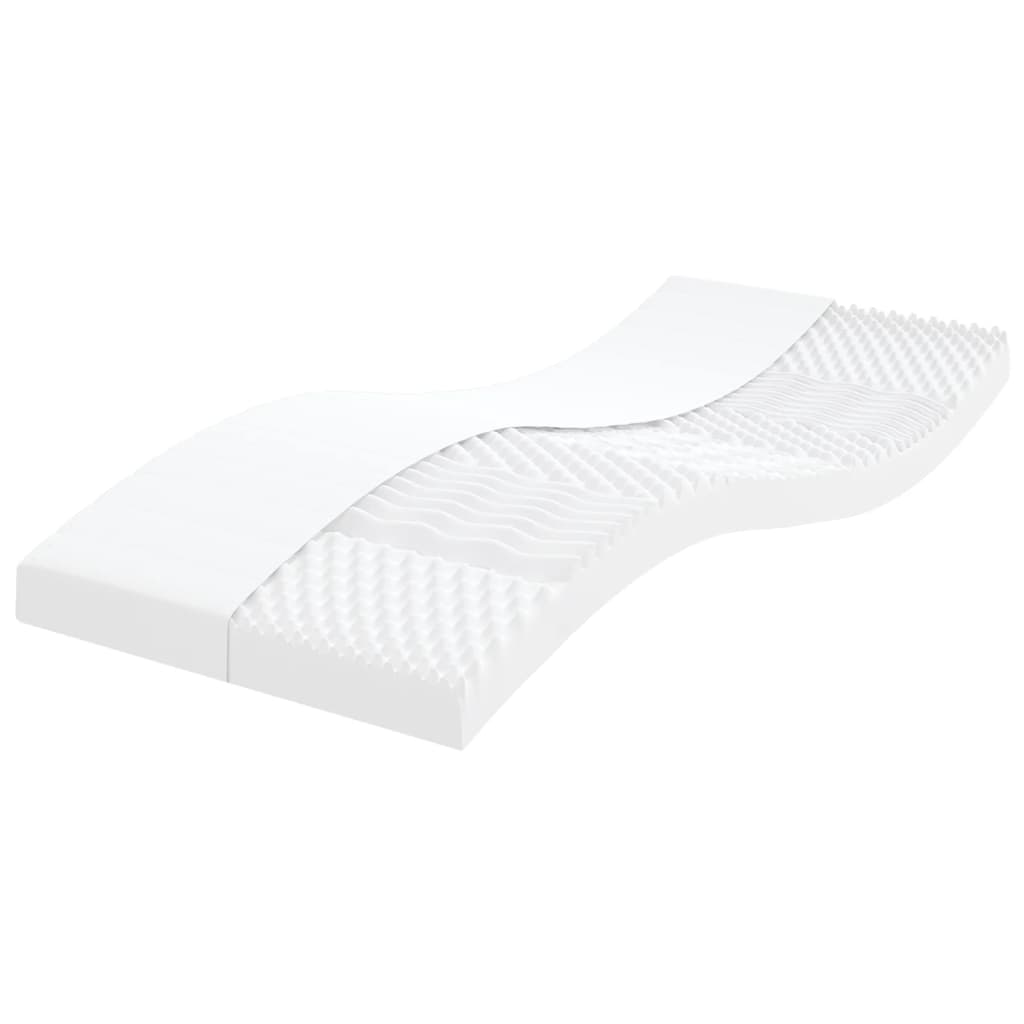 vidaXL Sofa rozsuwana z szufladami, różowa, 80x200 cm, aksamit