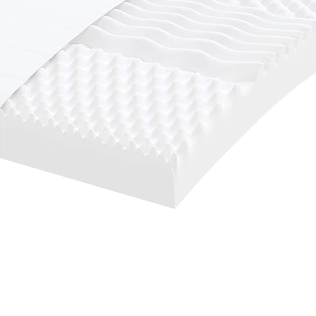 vidaXL Sofa rozsuwana z szufladami, niebieska, 90x200 cm, aksamit