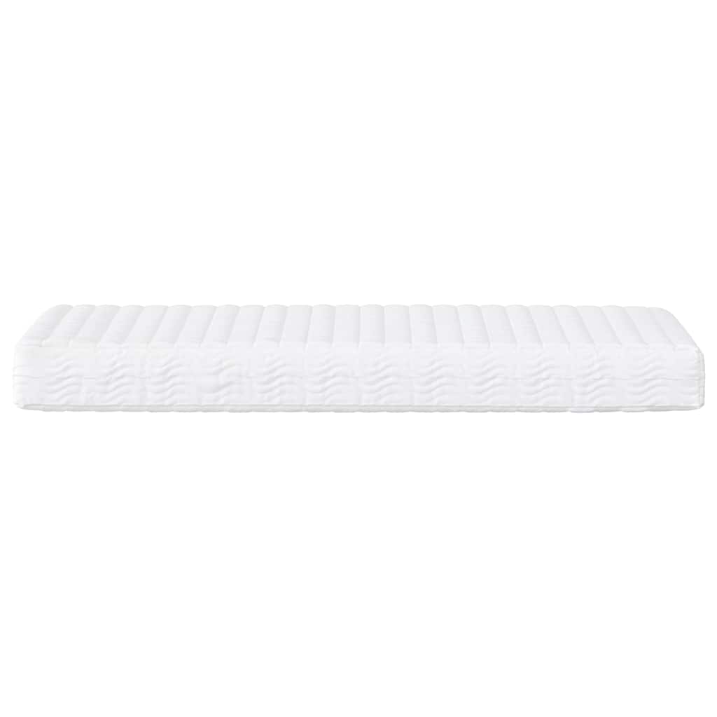 vidaXL Sofa z materacem do spania, ciemnozielona, 90x200 cm, aksamit