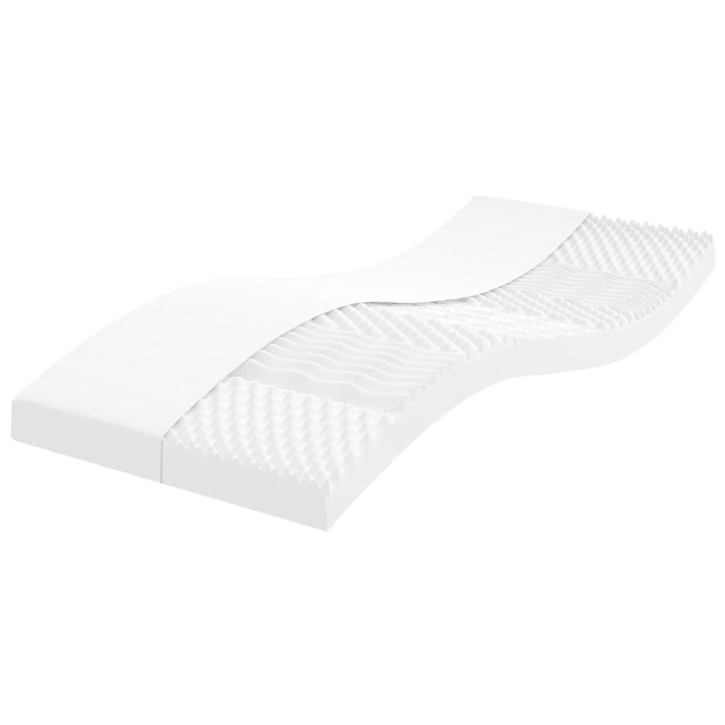 vidaXL Sofa rozsuwana z szufladami, różowa, 80x200 cm, aksamit