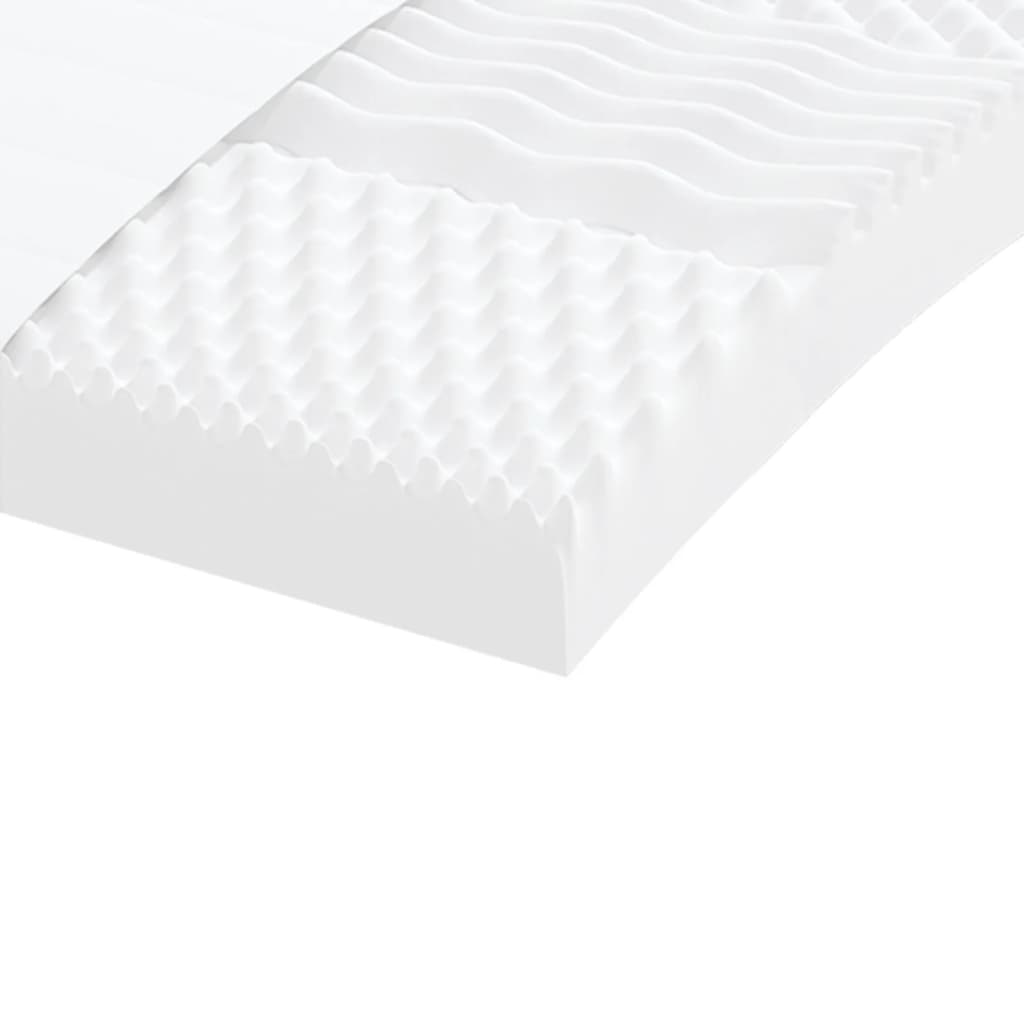 vidaXL Sofa rozsuwana z szufladami, różowa, 80x200 cm, aksamit